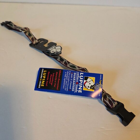 Lupine Dog Collars Set/2 - Picture 3 of 8